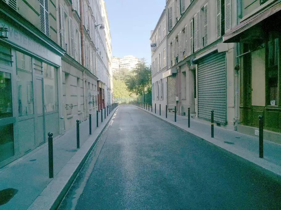 Daire Gare De Lyon 12E, Suite 1 Chambre 2 A 4P Paris