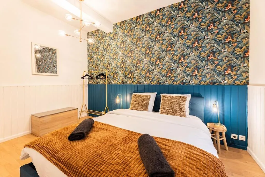 Gare De Lyon 12E, Suite 1 Chambre 2 A 4P Paris Fransa