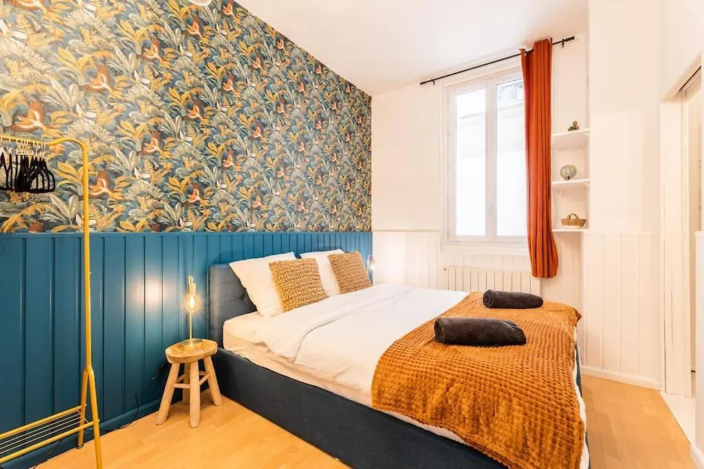 Gare De Lyon 12E, Suite 1 Chambre 2 A 4P Paris Daire