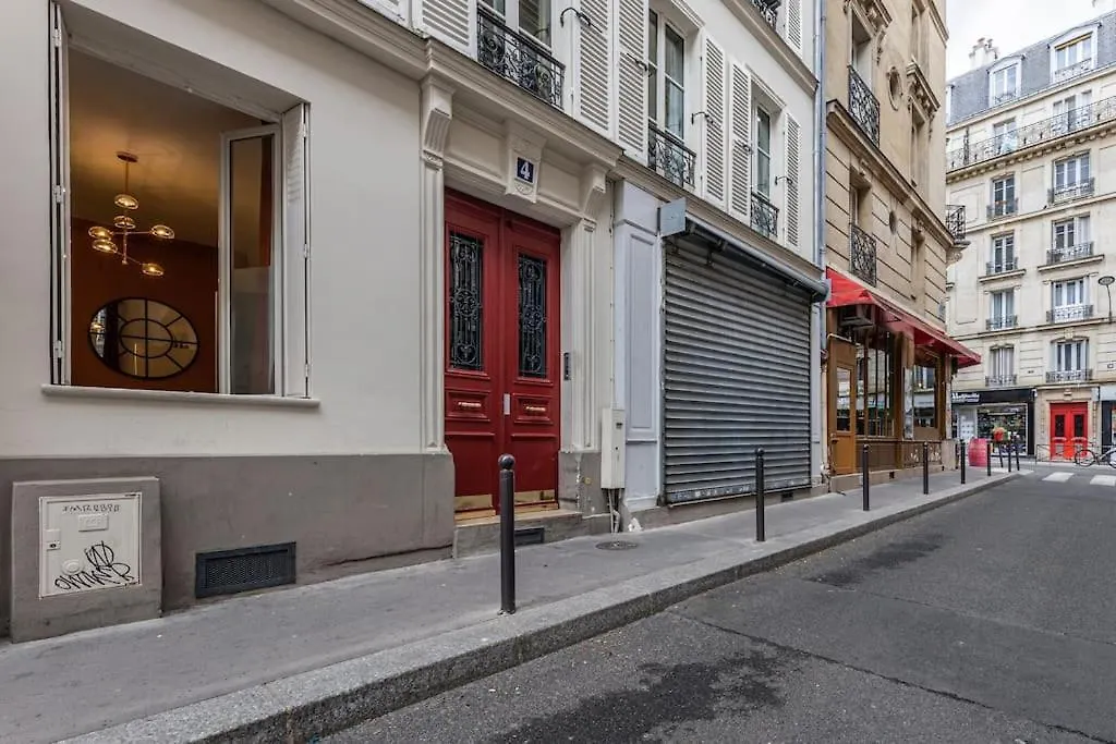 Gare De Lyon 12E, Suite 1 Chambre 2 A 4P location