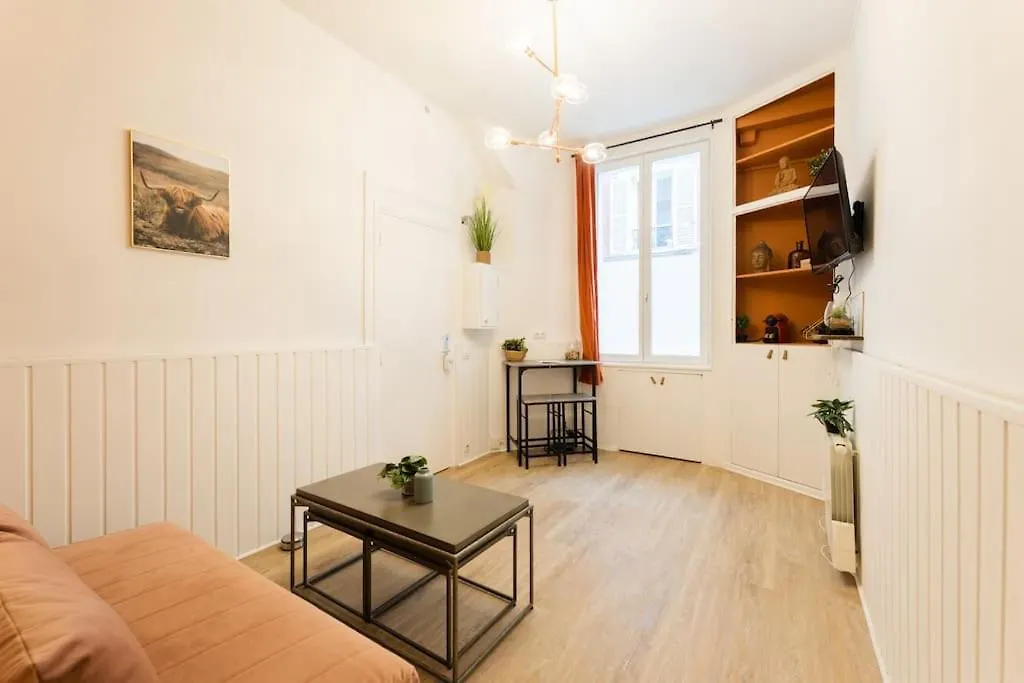 Lejlighed Gare De Lyon 12E, Suite 1 Chambre 2 A 4P Paris